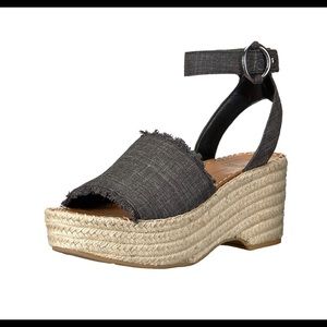 Dolce Vita Wedge Platform Espadrille Sandals - 6